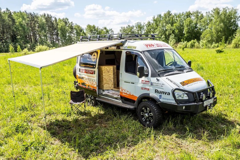 Соболь 4х4 автодом