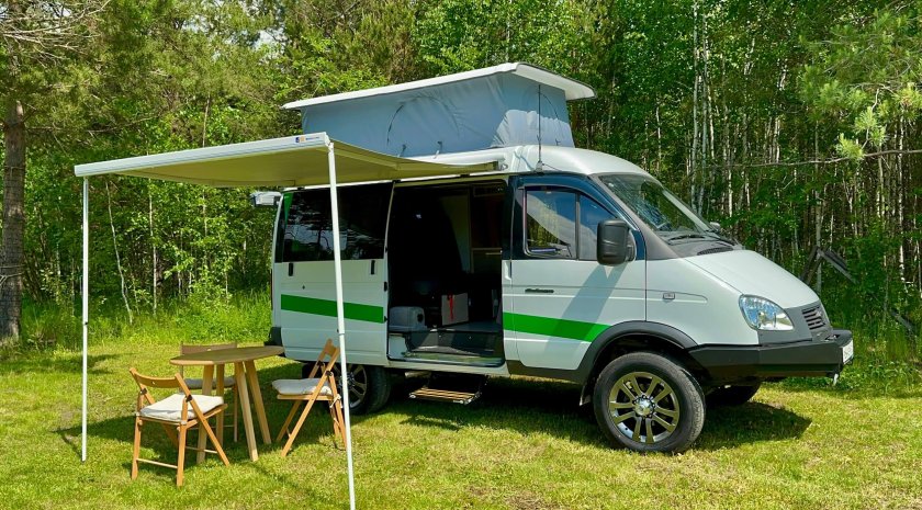 Соболь 4х4 автодом