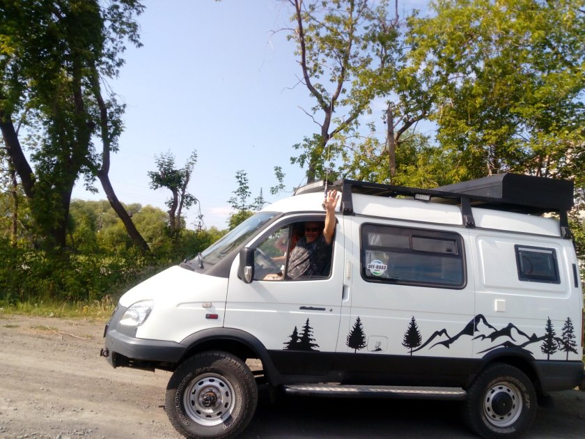 Соболь 4х4 автодом