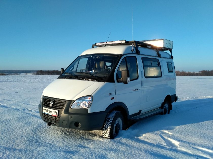 Соболь 2752 автодом