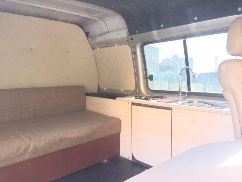 ГАЗ Соболь 4х4 автодом