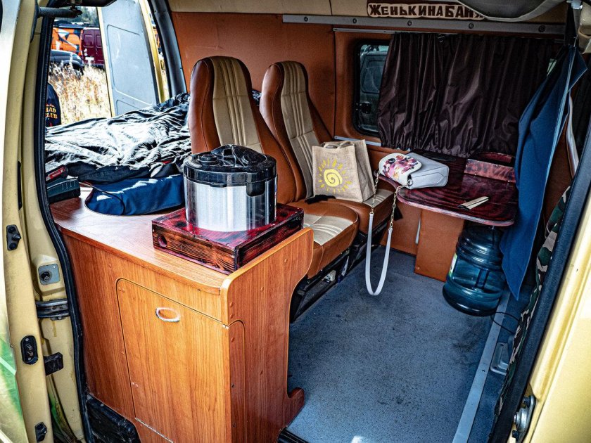 ГАЗ Соболь 4х4 автодом