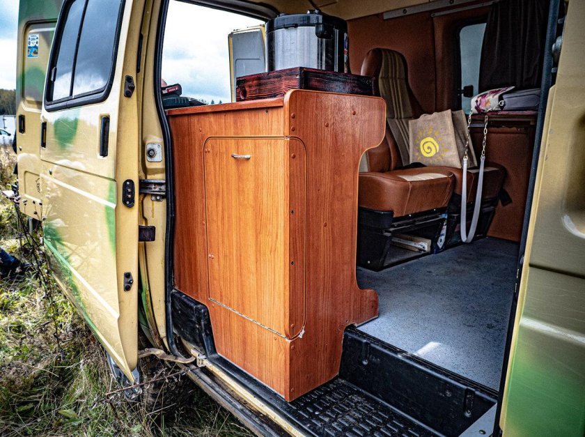 ГАЗ Соболь 4х4 автодом