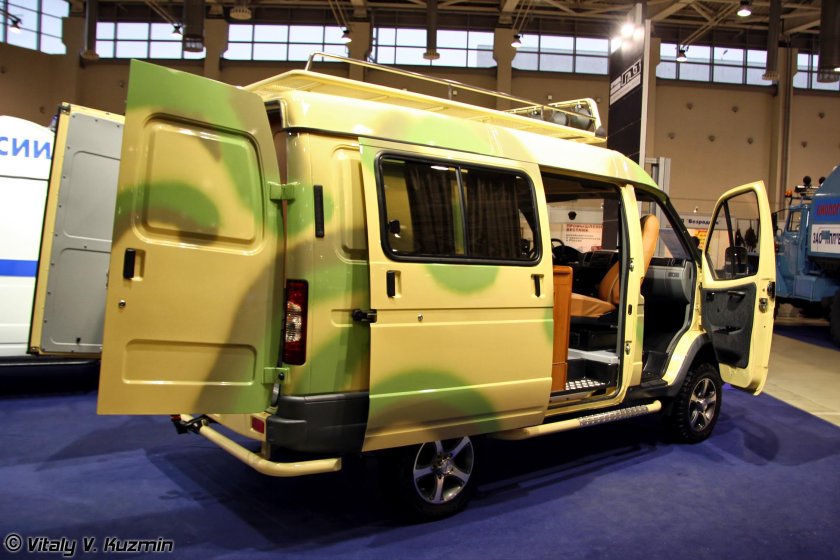 Соболь Некст автодом