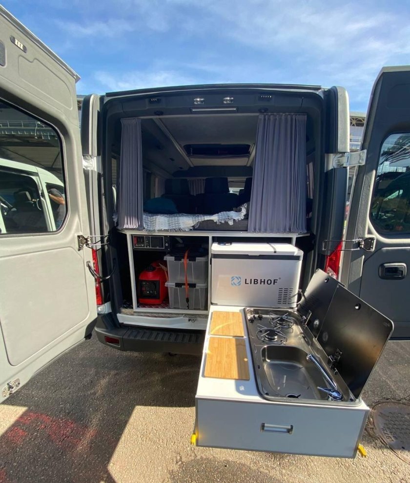 Газ соболь автодом