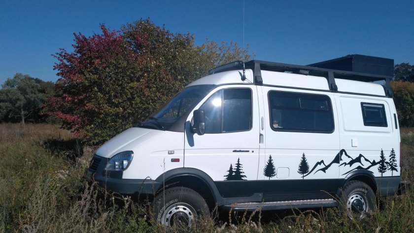 Соболь 4х4 автодом