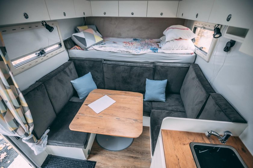 Соболь 4х4 автодом