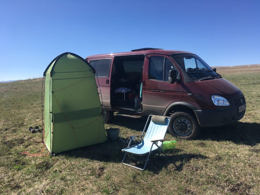 ГАЗ 2705 кемпер для путешествий