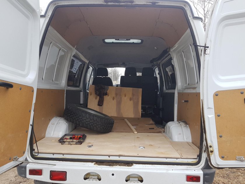 Автодом Соболь 4+4