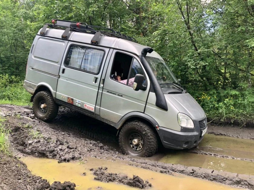 ГАЗ Соболь 4х4 автодом