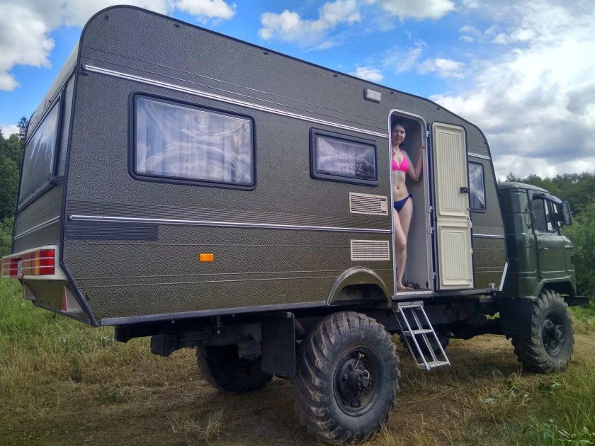 ГАЗ 66 автодом