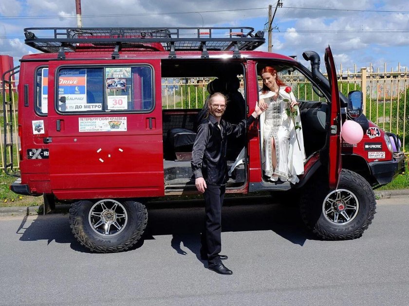 Соболь 4х4 автодом