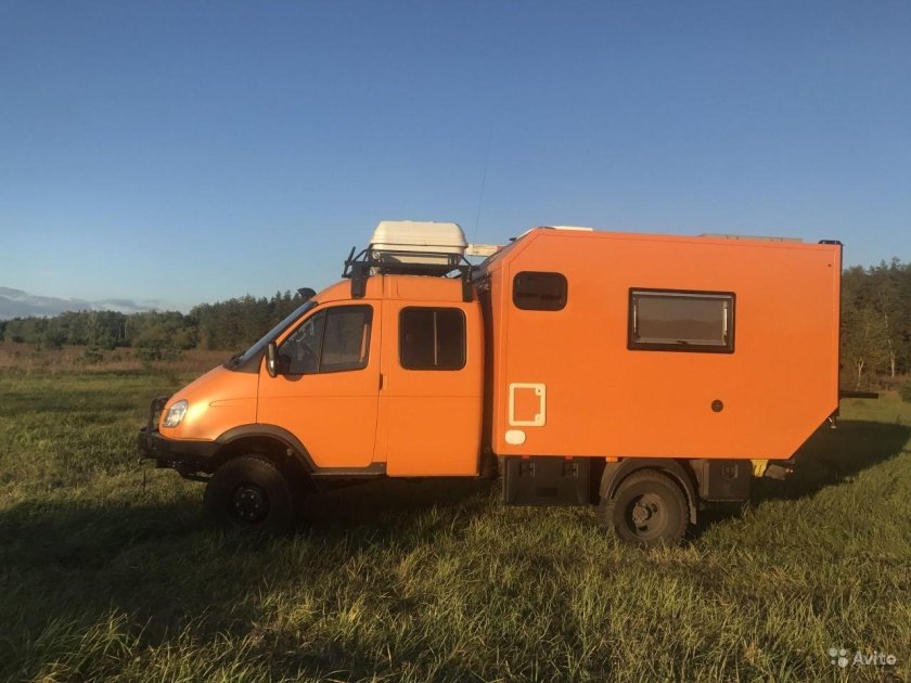 Газель 4х4 автодом