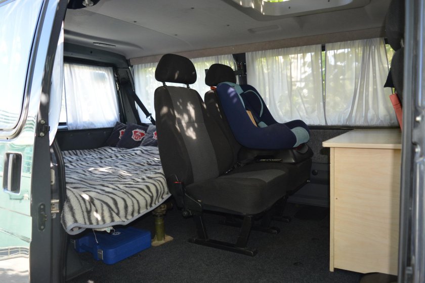 ГАЗ-2705 Соболь салон