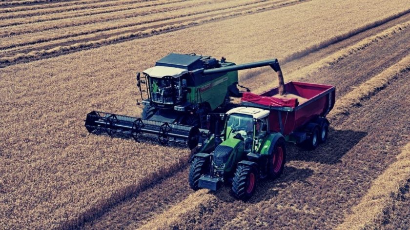 Сельскохозяйственная техника фендт