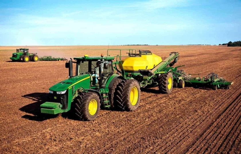Сельскохозяйственная техника Джон Дир