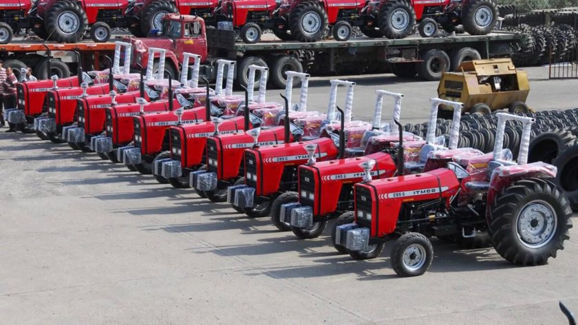 Иранский трактор itm