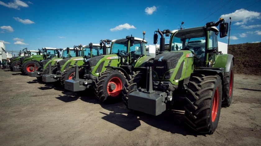 Сельскохозяйственная техника Фендт