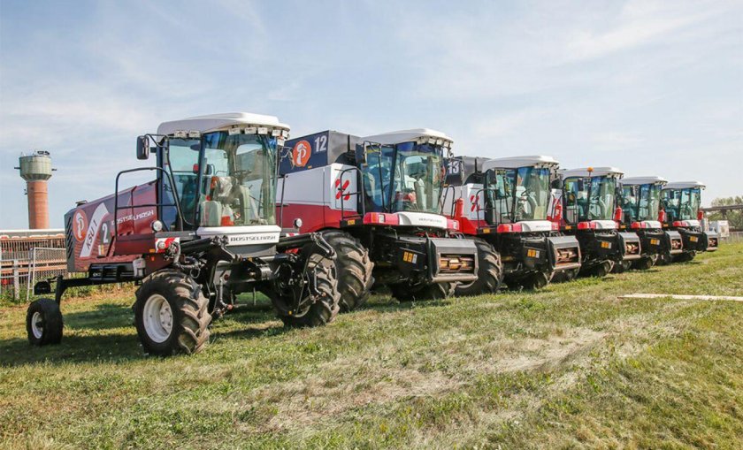 Трактор Росагролизинг