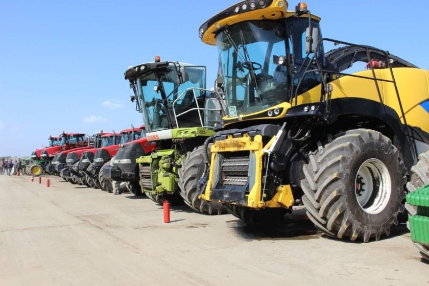 Сельскохозяйственная техника