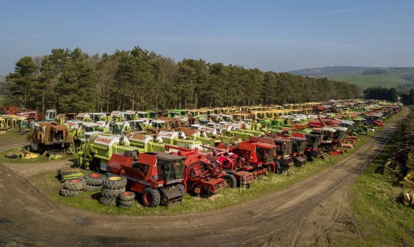 Кладбище тракторов