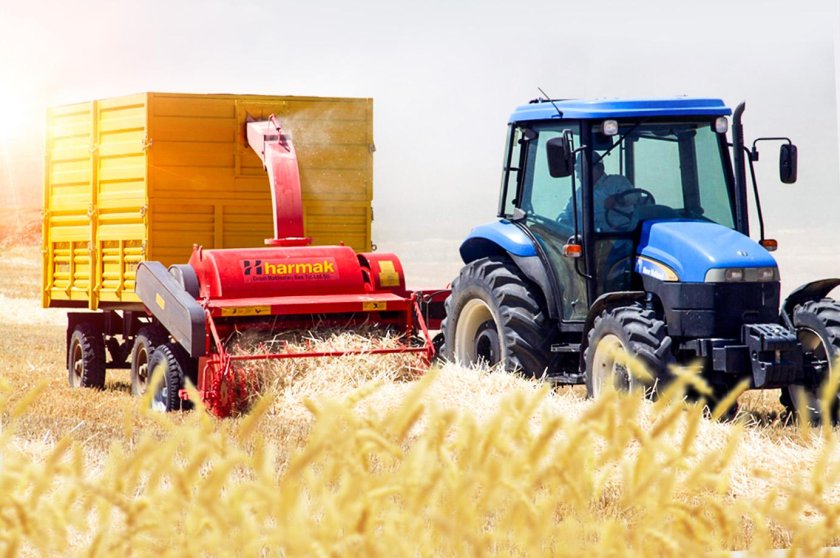 Agricultural machinery