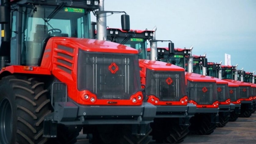 Грейдер Кировец 2022