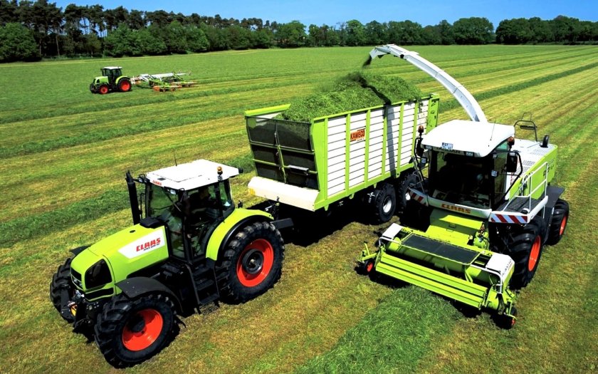 Аграрии Оренбуржья покупают новую технику