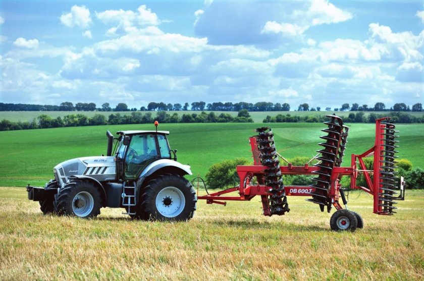 Сельскохозяйственные машины