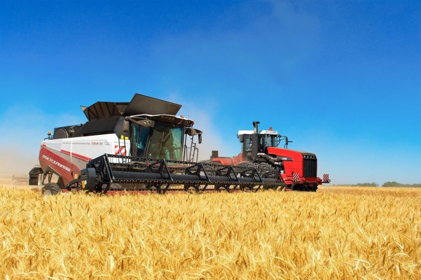 Сельскохозяйственная техника фото
