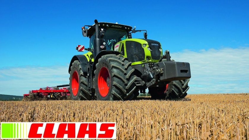 CLAAS Axion 940