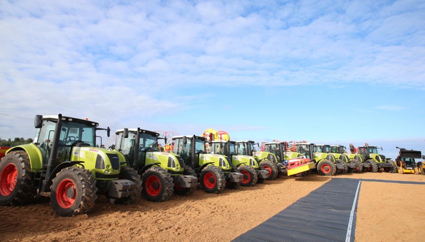 Парк сельхозтехники