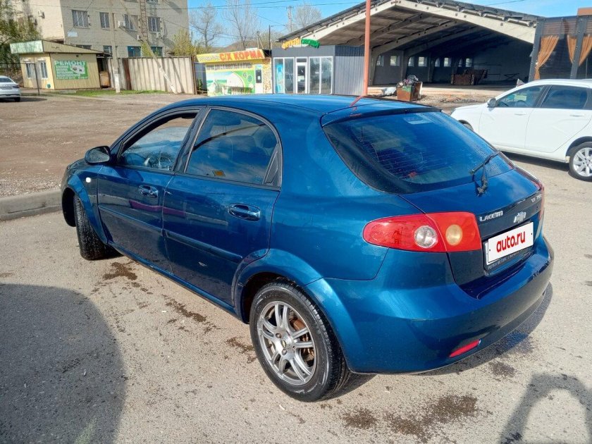 Шевроле лачетти хэтчбек синий