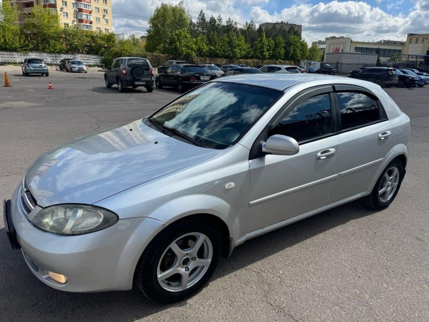 Chevrolet lacetti 2007