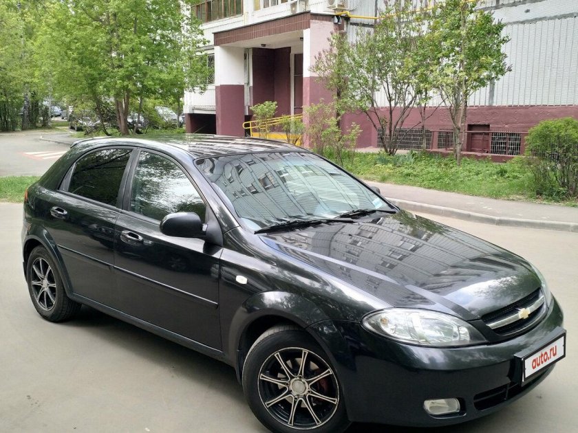 Chevrolet Lacetti 2007 хэтчбек