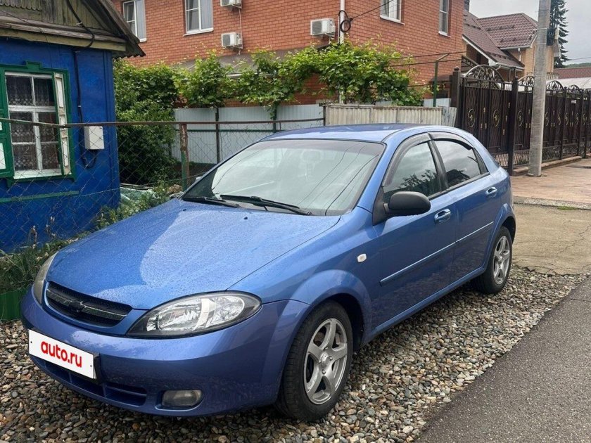 Chevrolet lacetti 2004