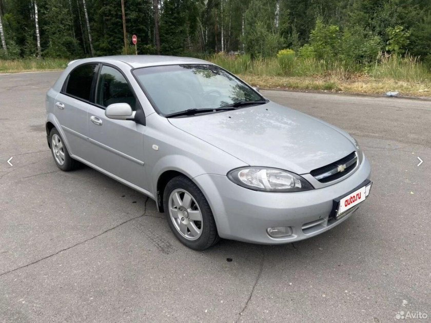 Chevrolet lacetti 2011
