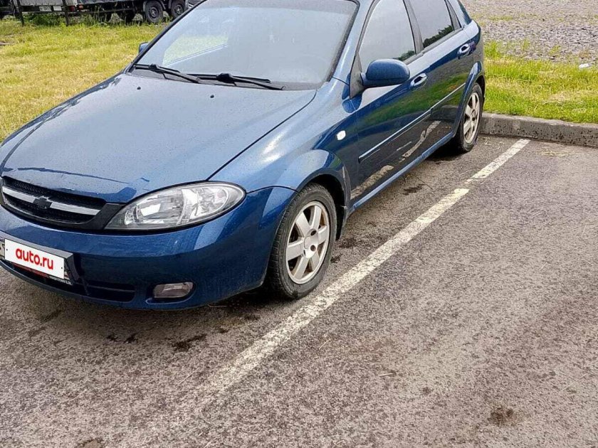 Chevrolet lacetti 2007