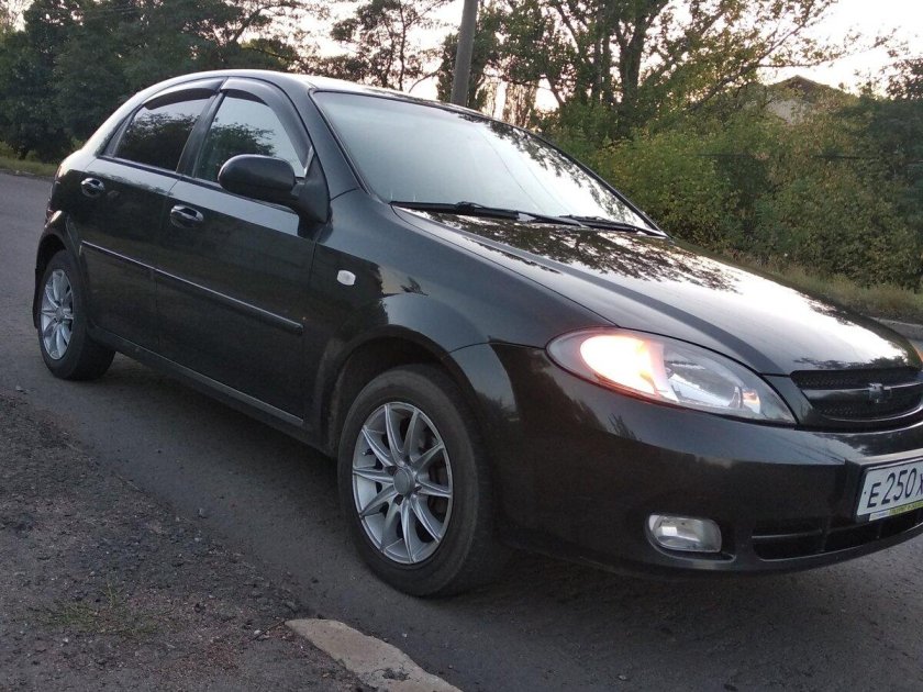Chevrolet Lacetti 2007