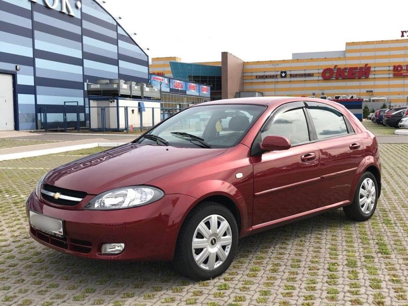 Chevrolet Lacetti 2007