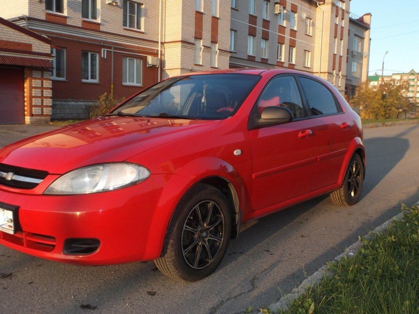 Лачетти 2007 хэтчбек