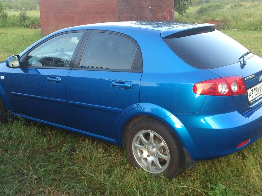 Chevrolet Lacetti хэтчбек 1.6