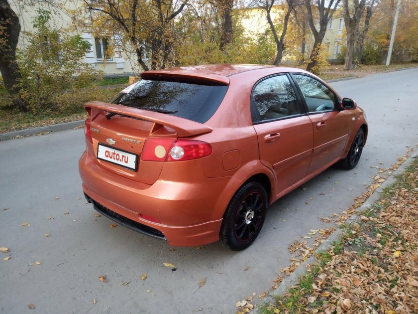Chevrolet Lacetti 2007 хэтчбек