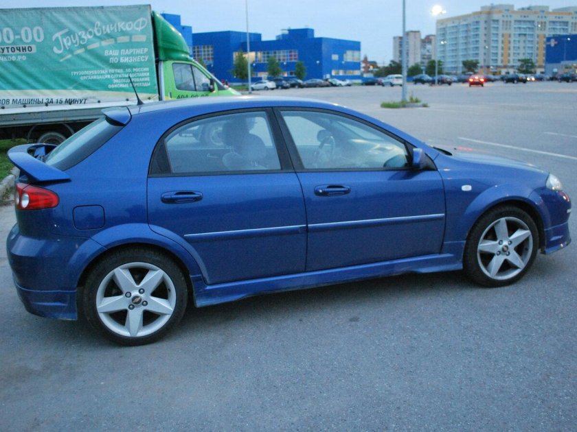 Chevrolet Lacetti хэтчбек 1.6