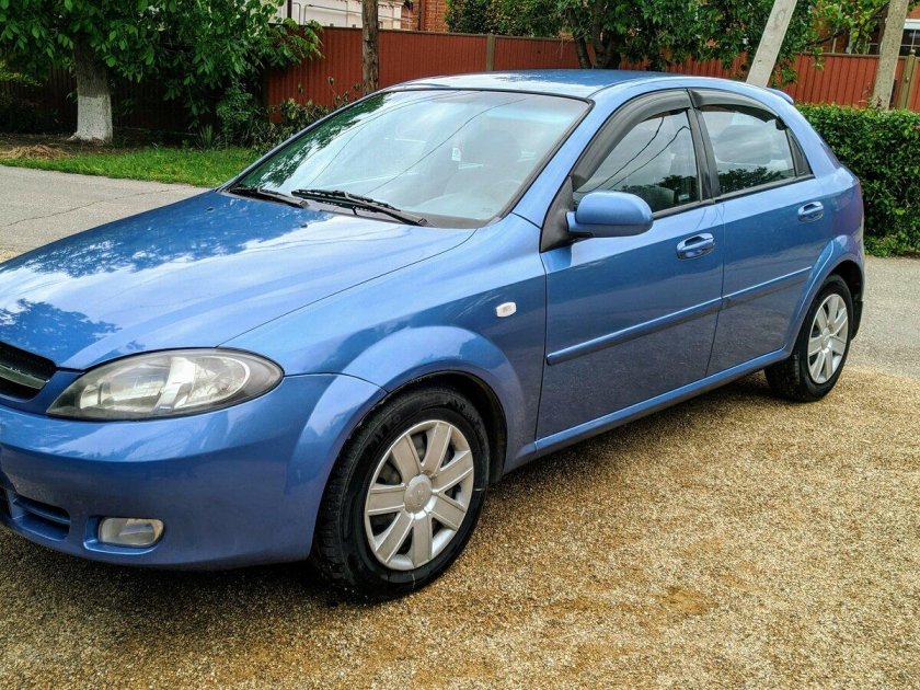 Chevrolet Lacetti 2007