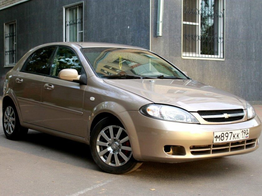 Chevrolet Lacetti 2007