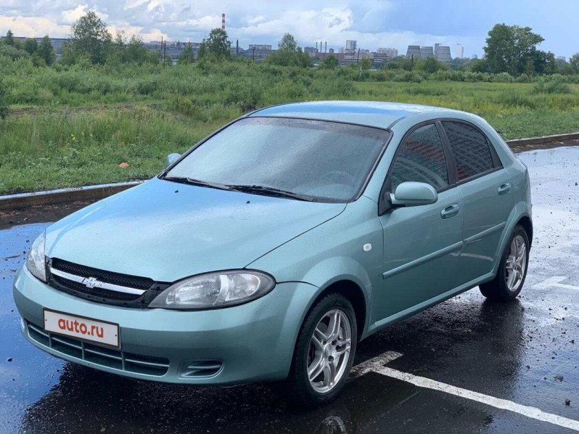 Шевроле Лачетти 2007