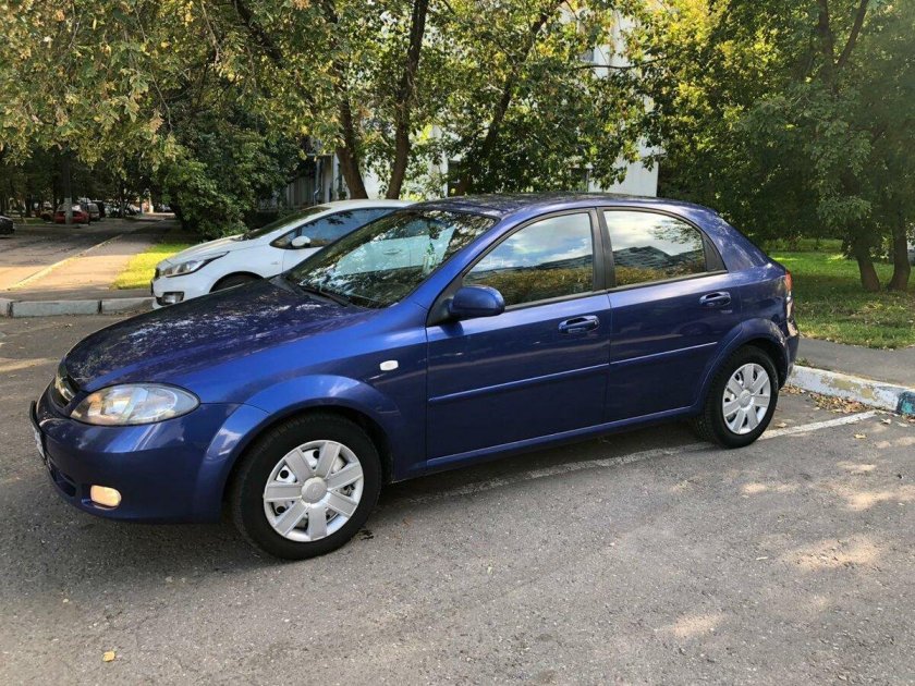 Chevrolet Lacetti 2007 хэтчбек