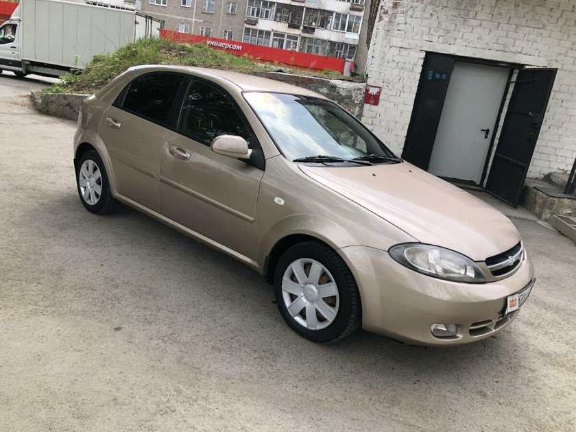 Chevrolet Lacetti 2007