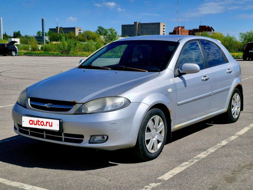 Chevrolet lacetti 2012
